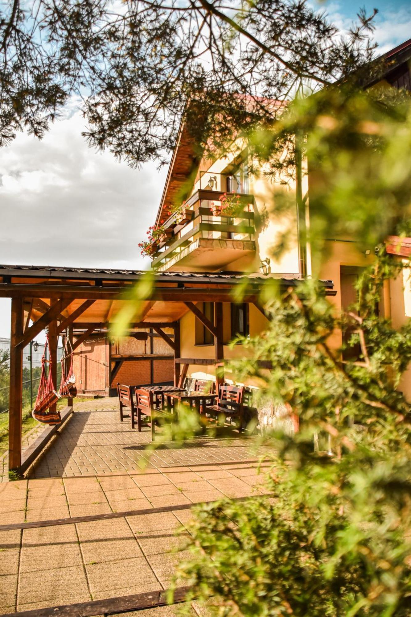 Вилла Casa Georgea Сэчеле Экстерьер фото