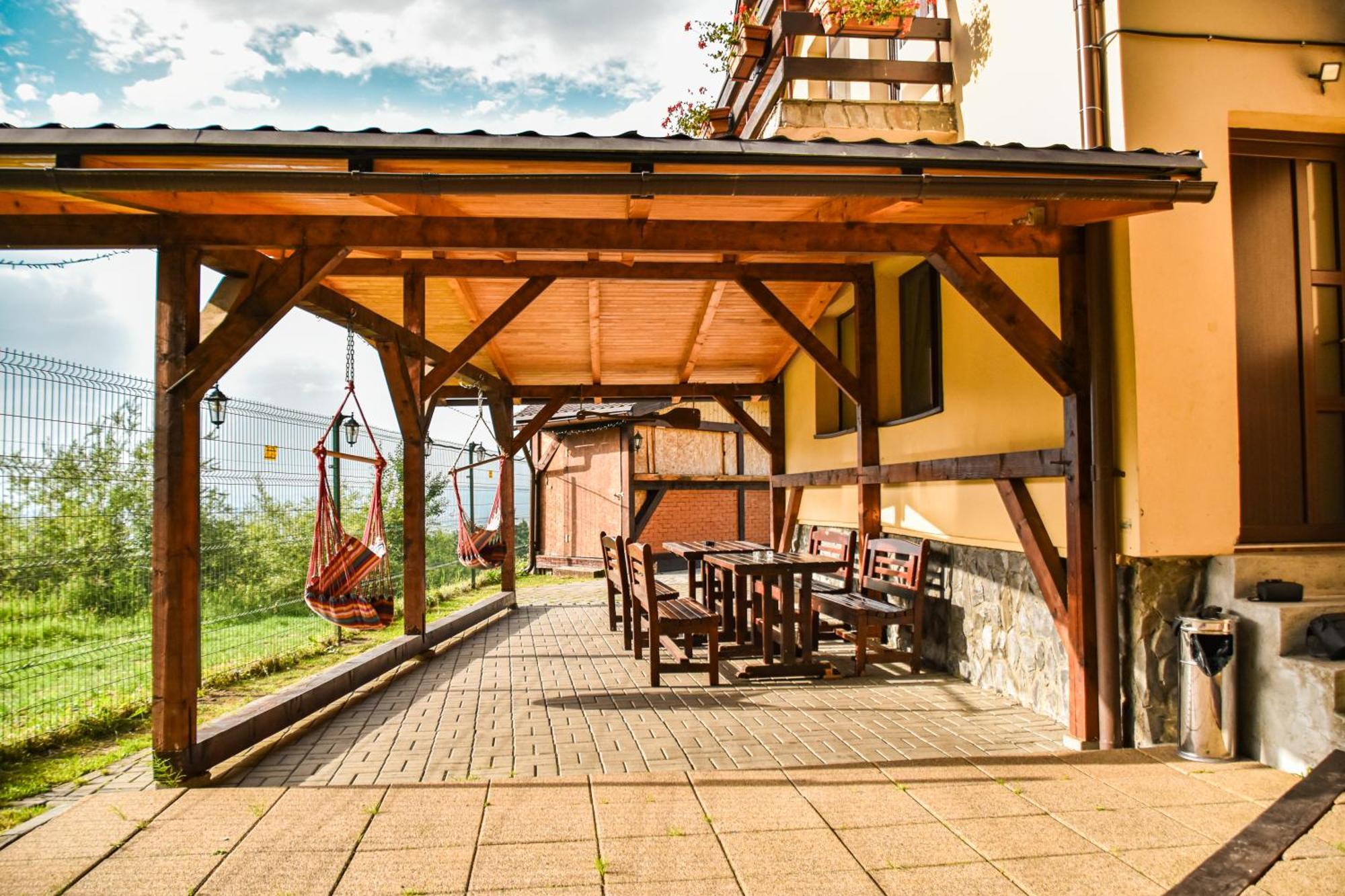 Вилла Casa Georgea Сэчеле Экстерьер фото