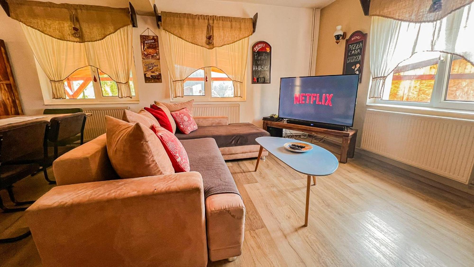 Вилла Casa Georgea Сэчеле Экстерьер фото